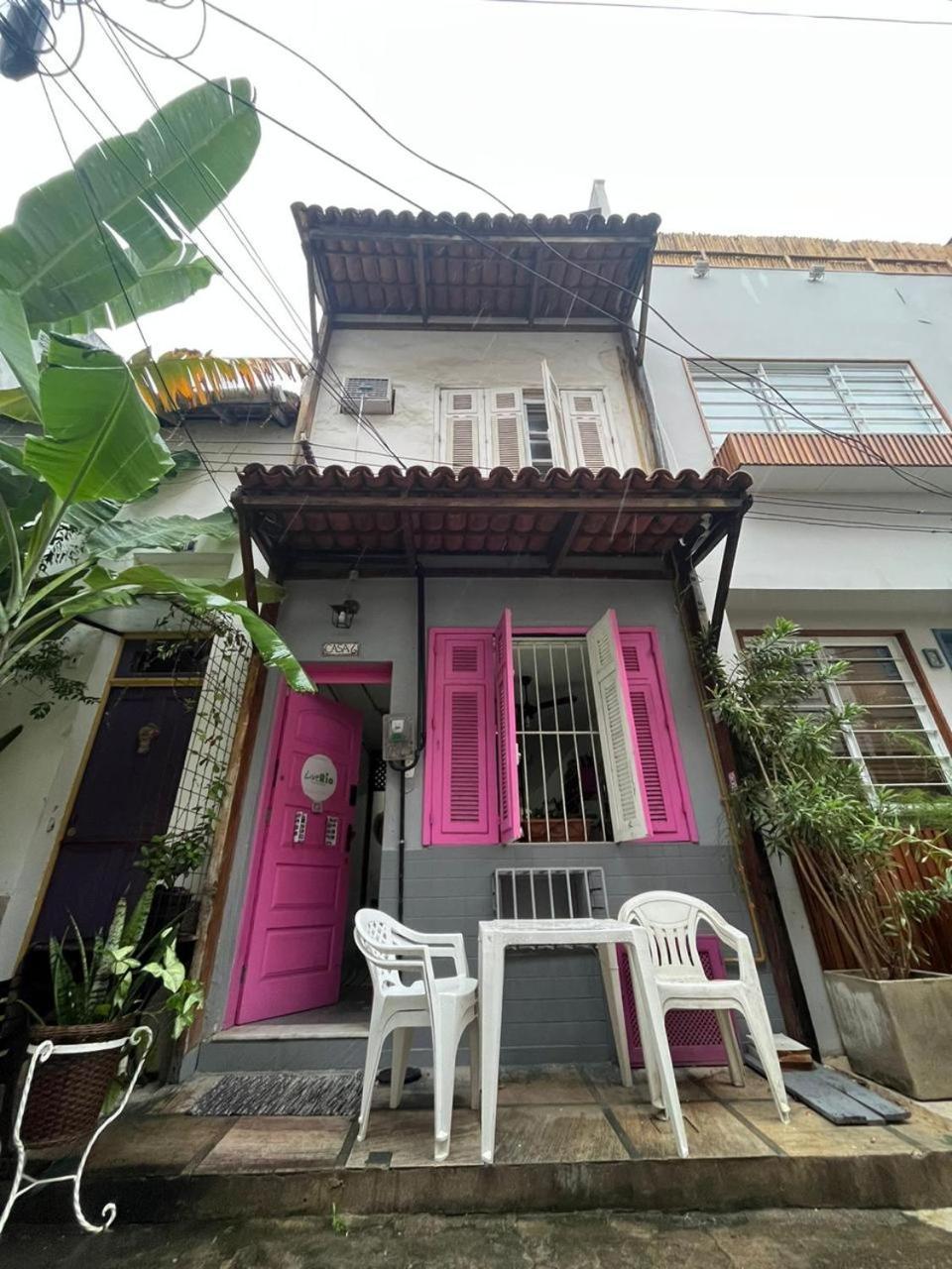 Live Rio Hostel Rio de Janeiro Dış mekan fotoğraf