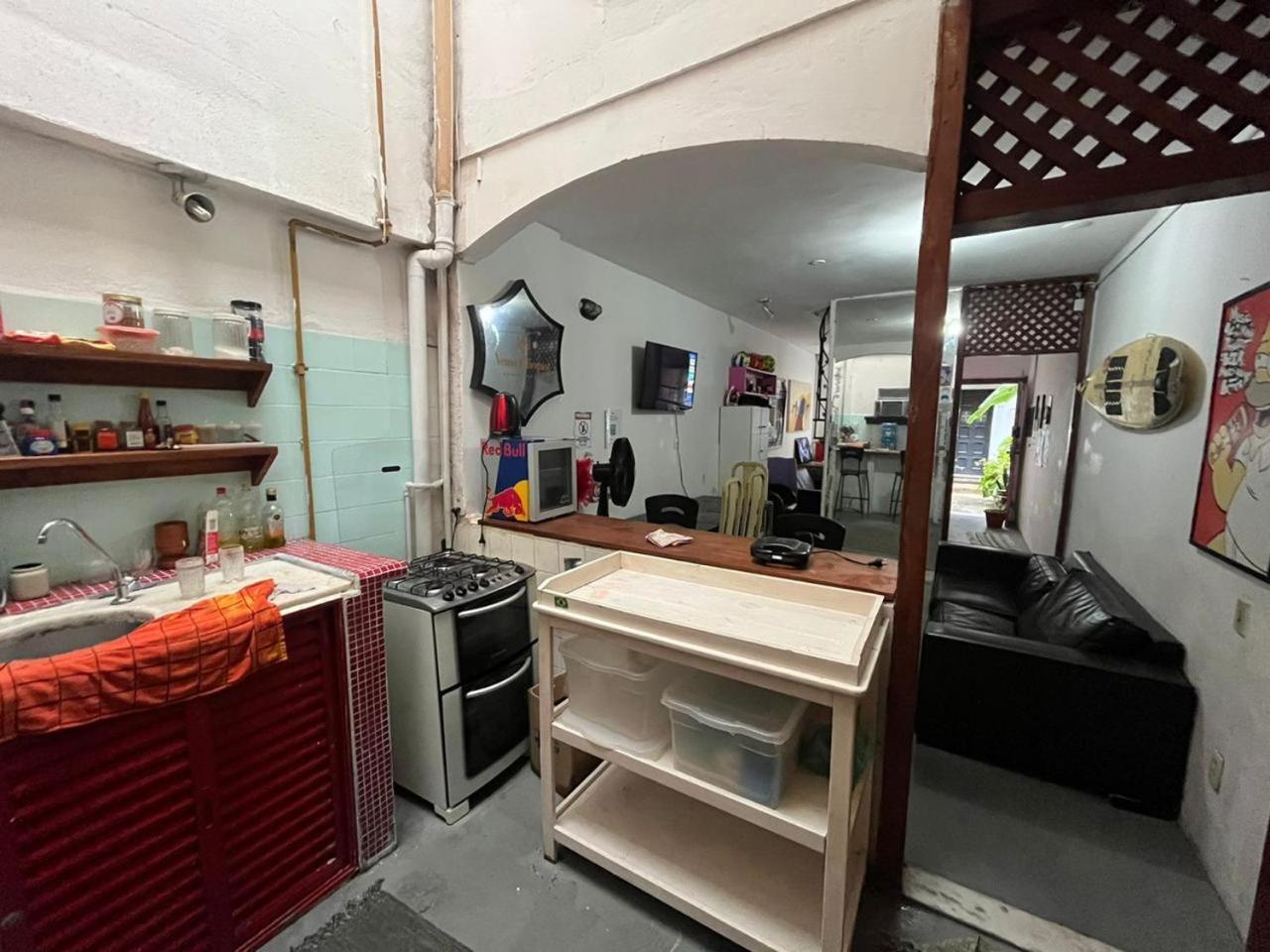 Live Rio Hostel Rio de Janeiro Dış mekan fotoğraf