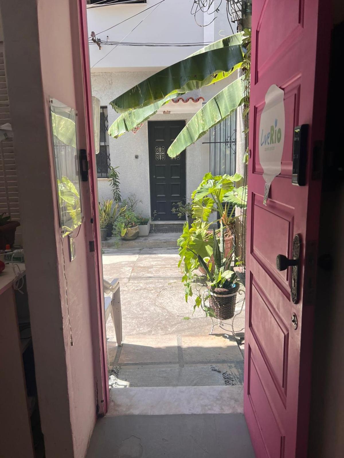 Live Rio Hostel Rio de Janeiro Dış mekan fotoğraf