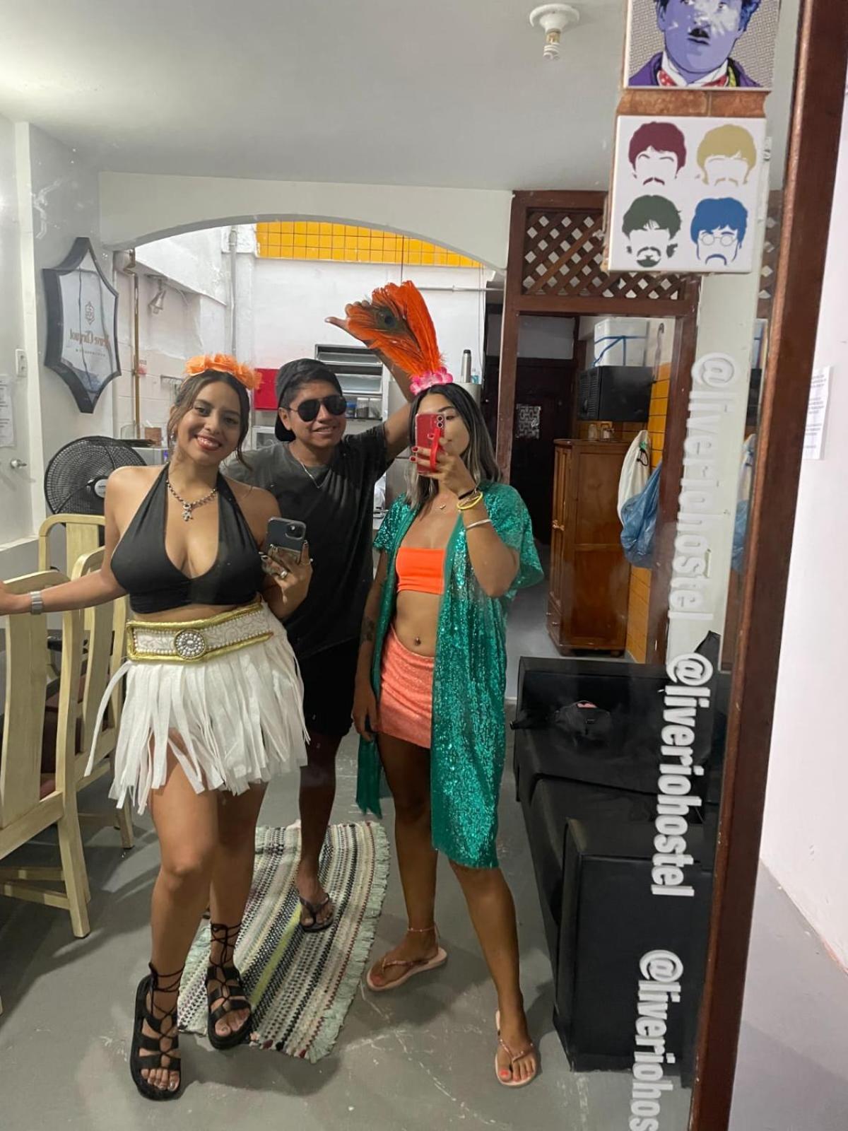 Live Rio Hostel Rio de Janeiro Dış mekan fotoğraf
