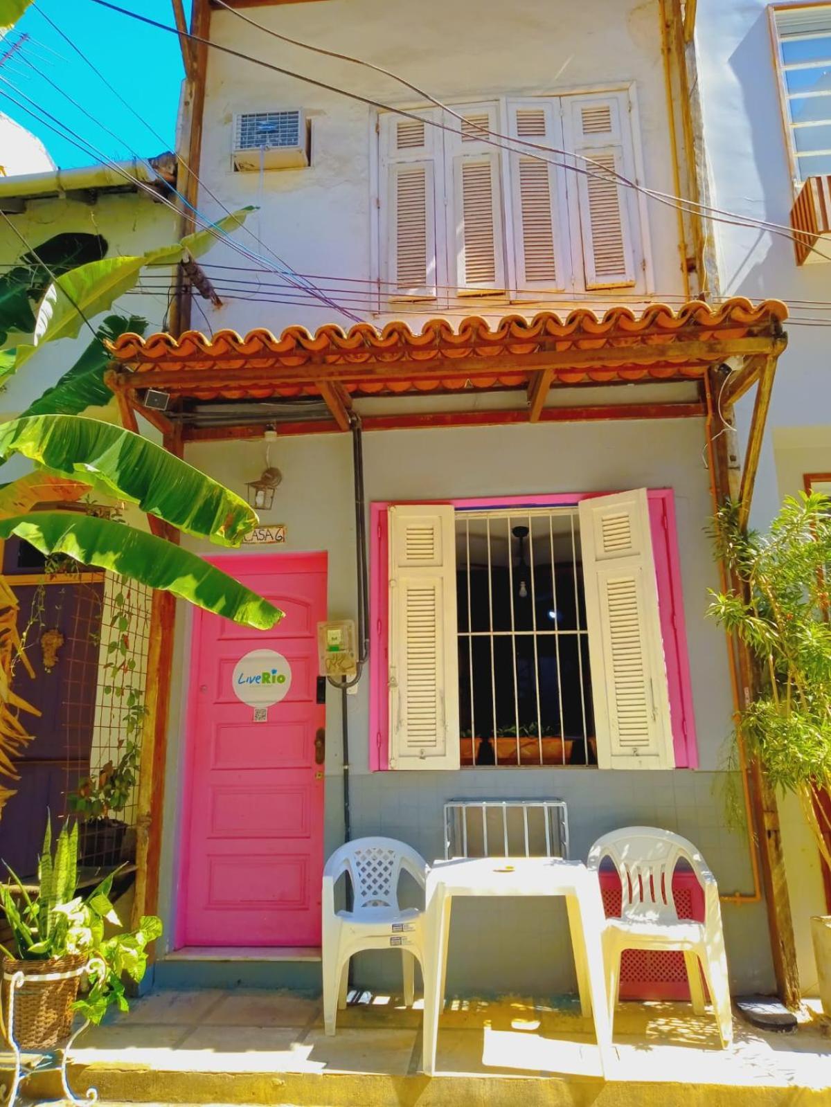 Live Rio Hostel Rio de Janeiro Dış mekan fotoğraf